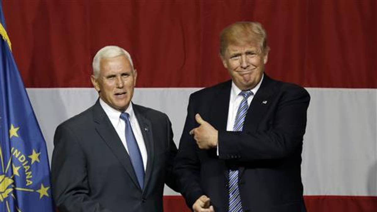 Why Mike Pence is a gutsy choice for Trump | Fox News