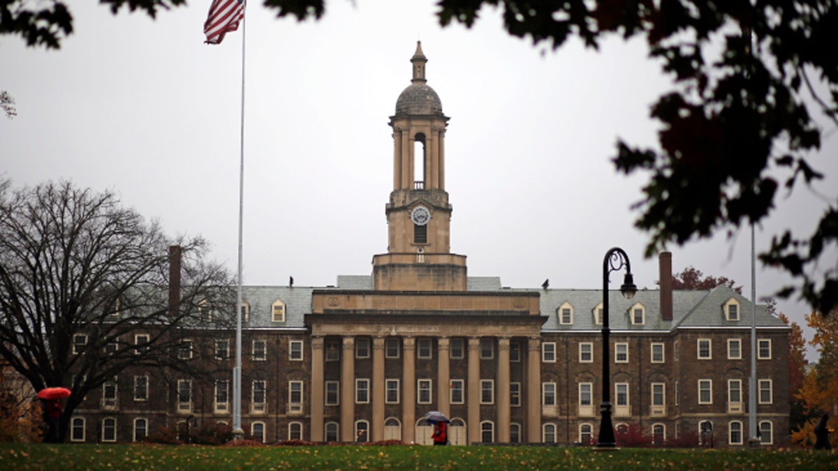 Penn State campus photo