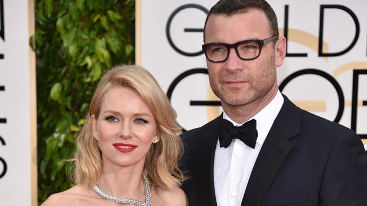 Liev Schreiber, Naomi Watts