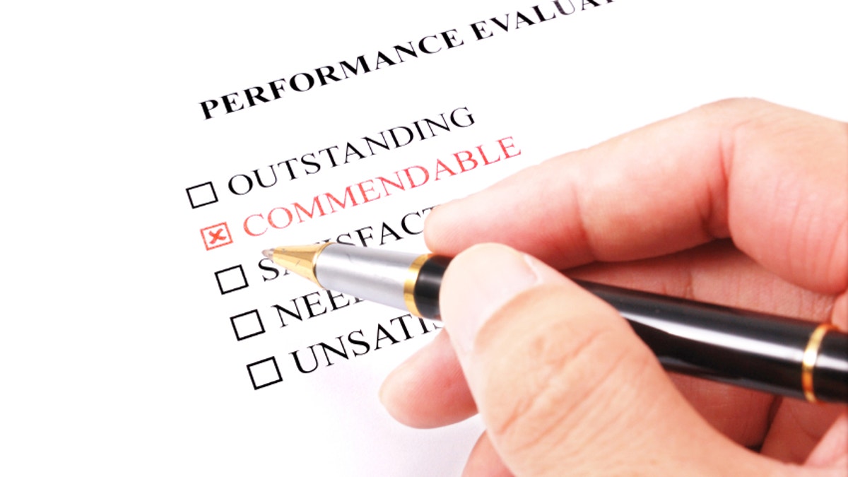 performance evaluation form