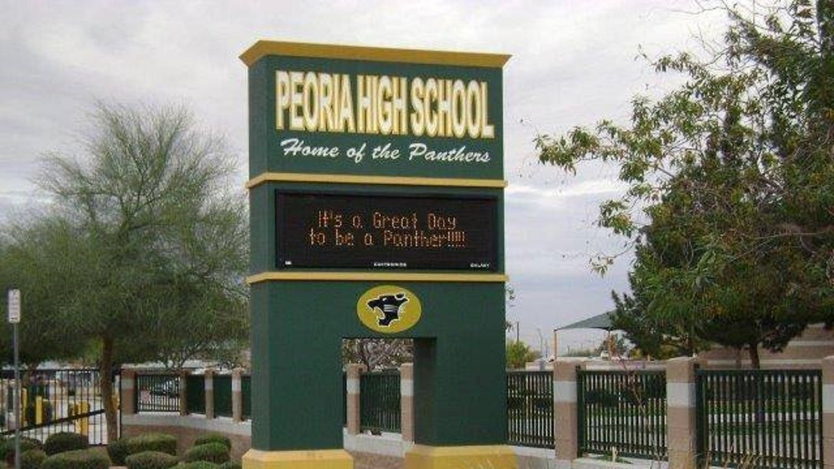 Peoria high school