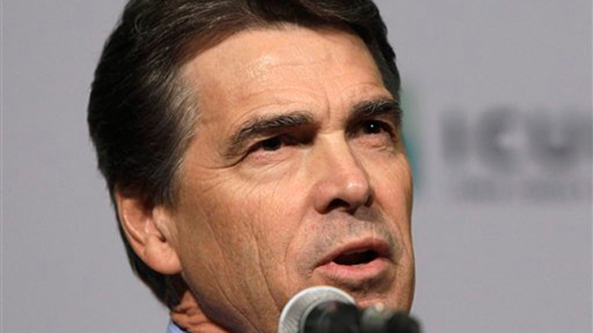 Gubernur Texas Perry mengadakan sesi khusus kedua tentang aborsi