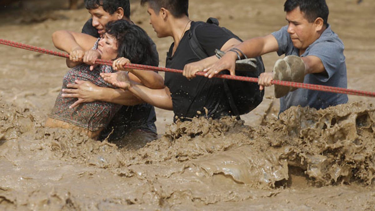 peru floods