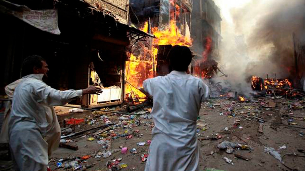 PAKISTAN-VIOLENCE/ATTACKS