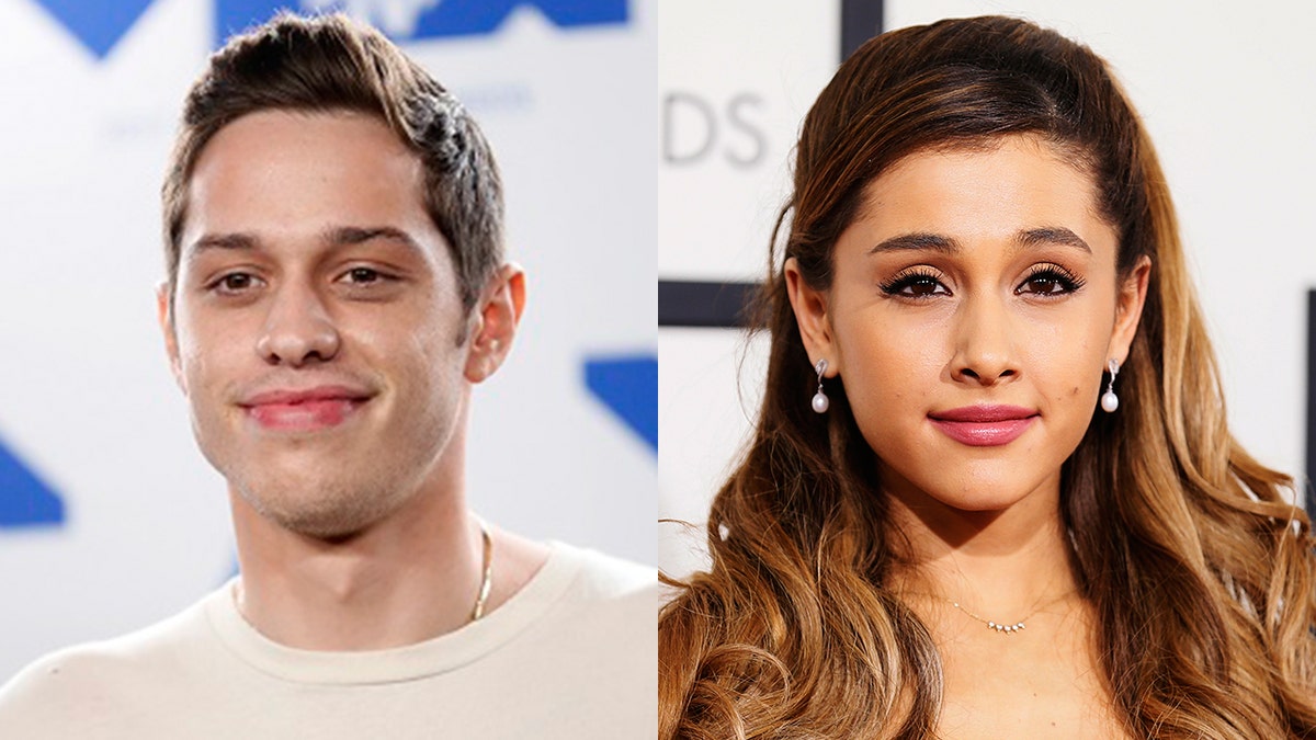 ariana grande and pete davidson