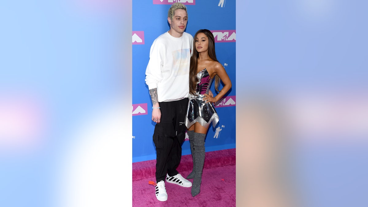 pete davidson ariana grande mtv 2018 ap