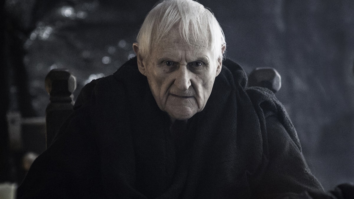 Peter Vaughan hbo