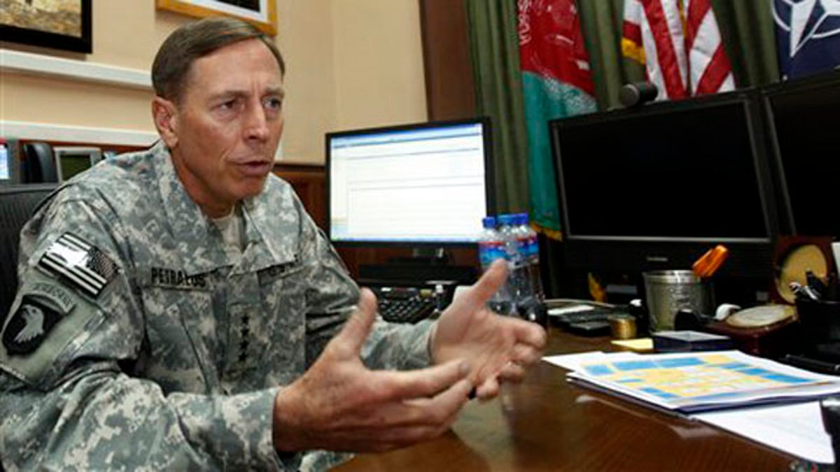 Afghanistan Petraeus