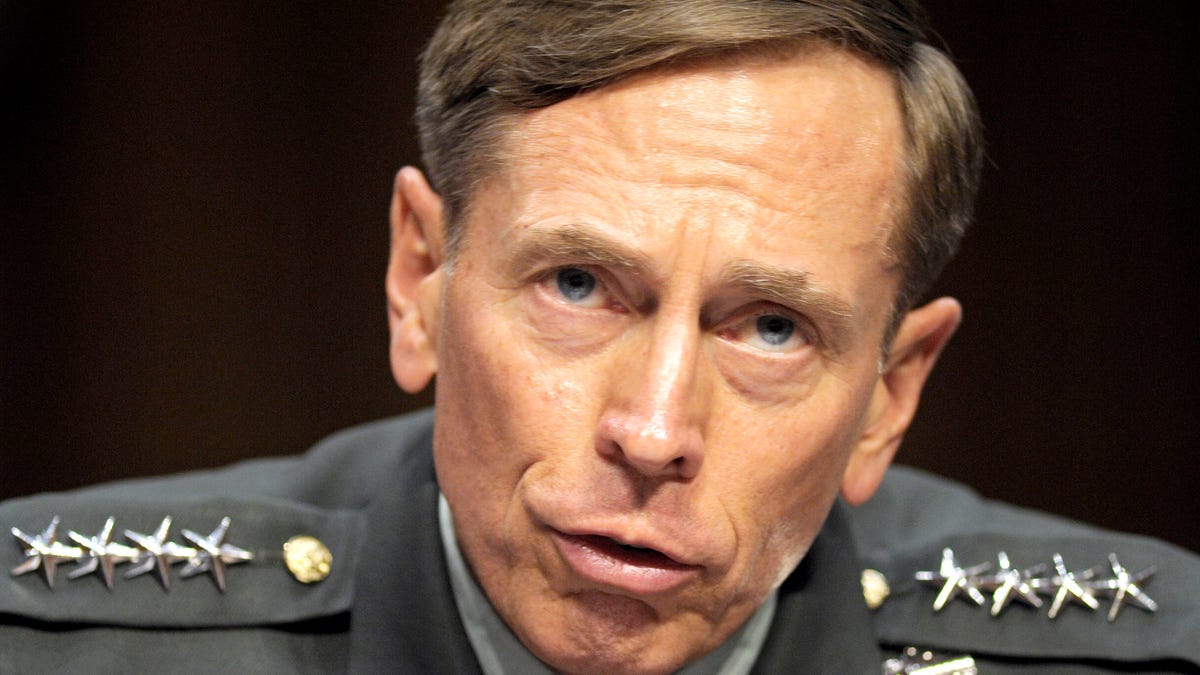 Petraeus Intelligence