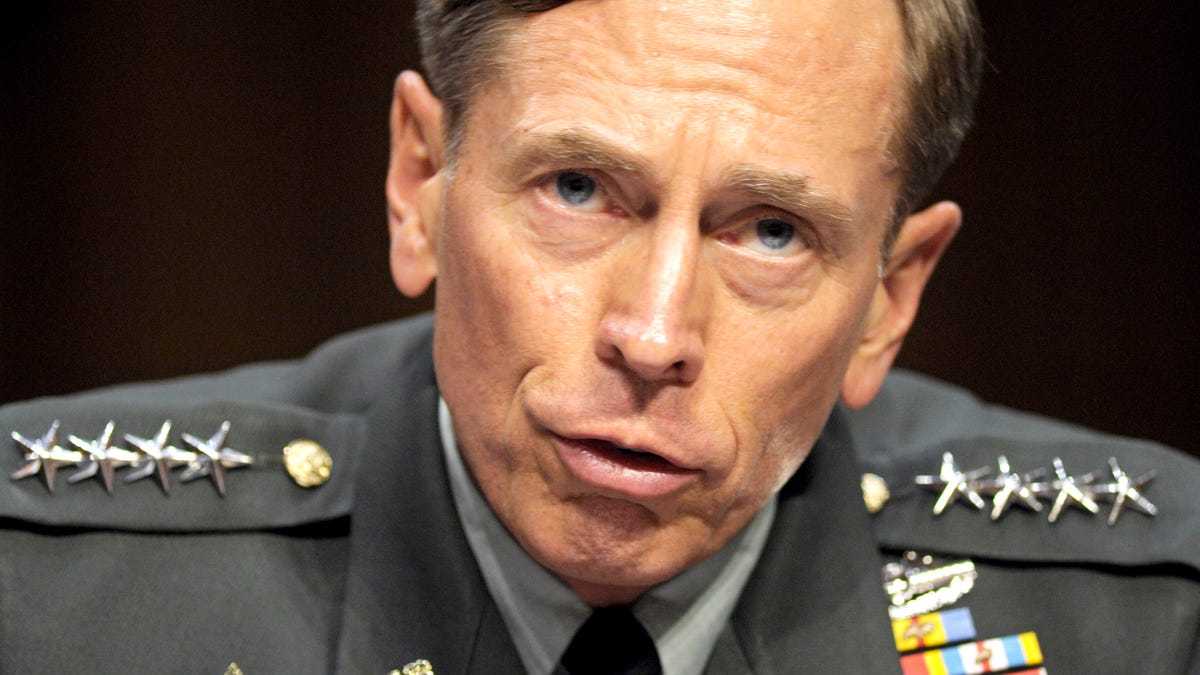 Petraeus Intelligence