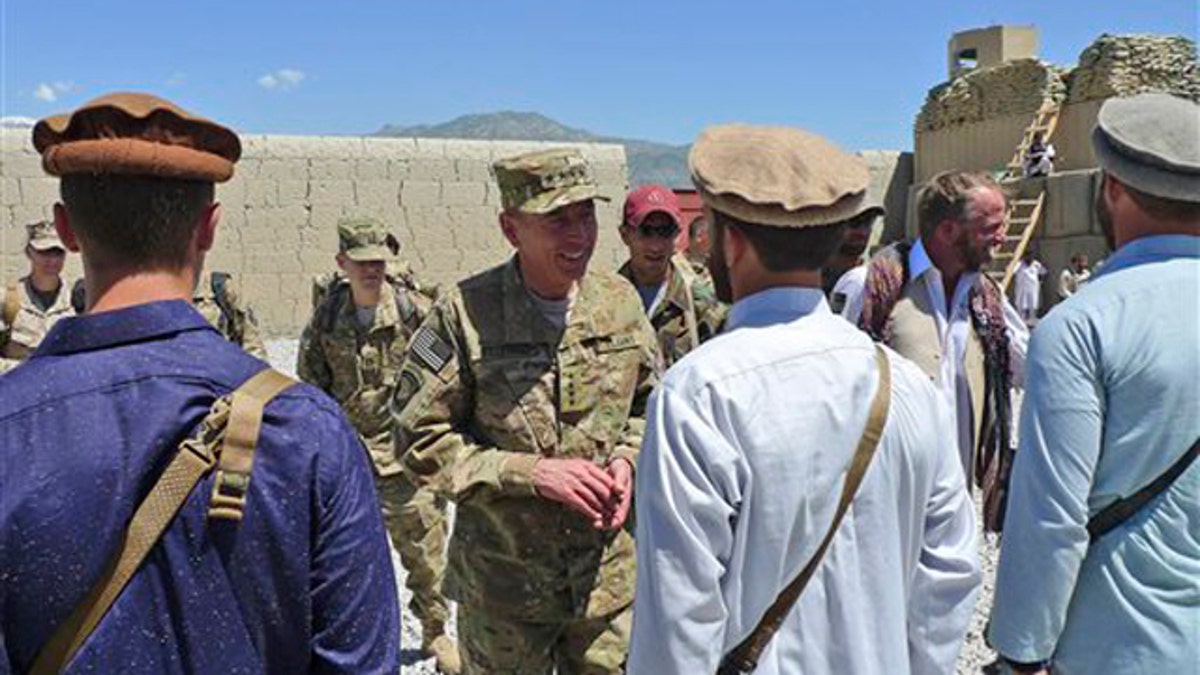 Afghanistan General David  Petraeus