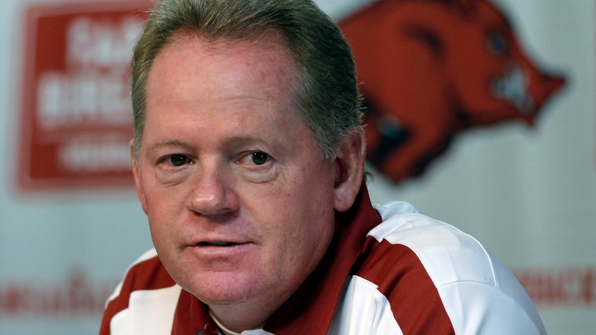 Petrino Crash  Football