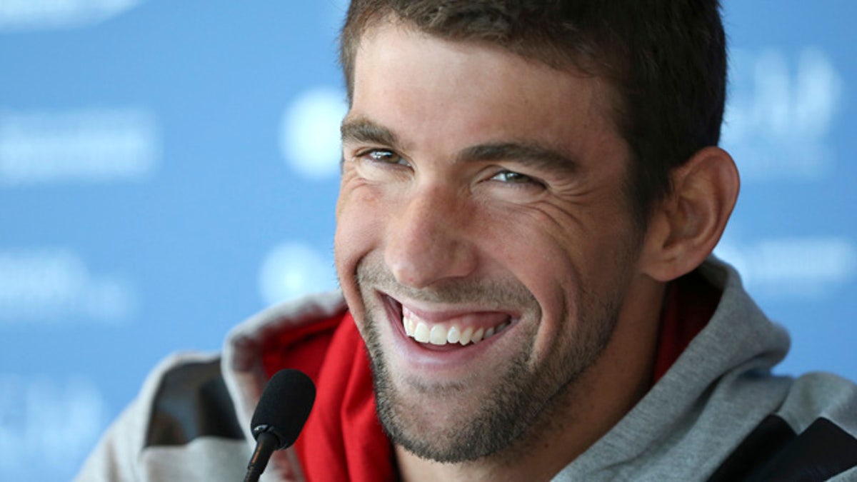 Olympic Swimmer Michael Phelps Gets Engaged Fox News