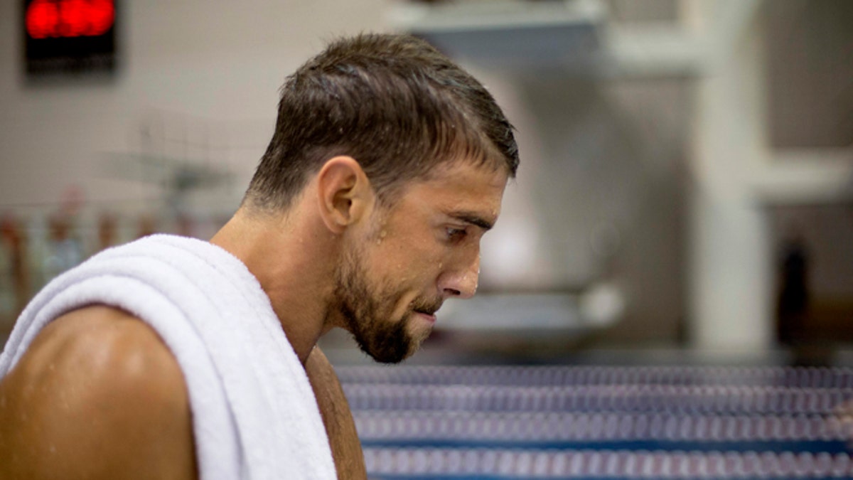65546e3f-Michael Phelps Arrest Swimming