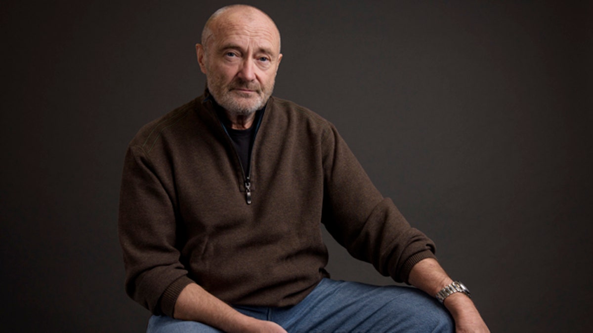 Phil Collins Portrait Session