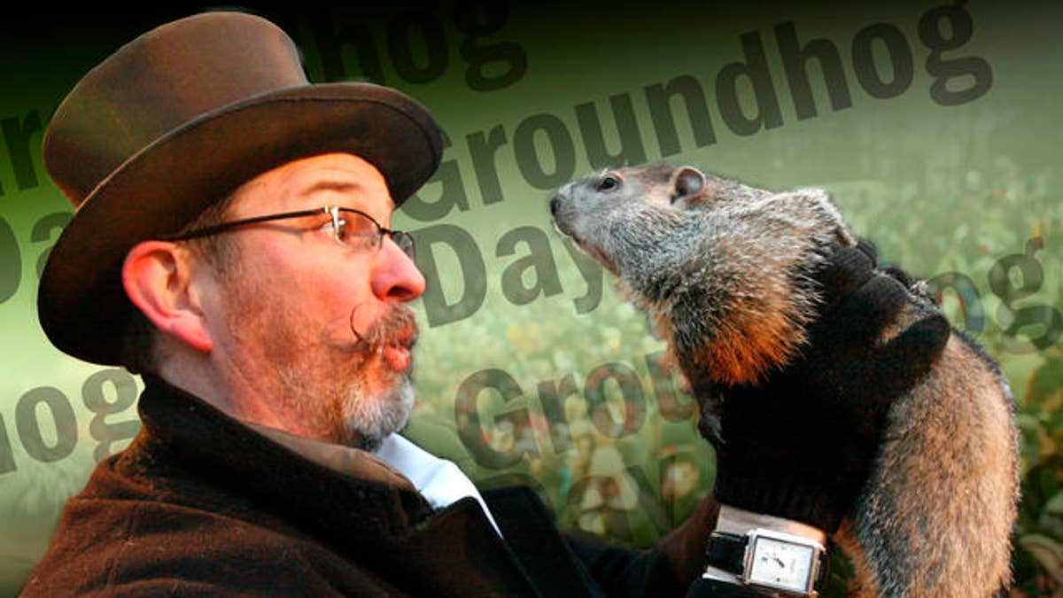 APTOPIX Groundhog Day