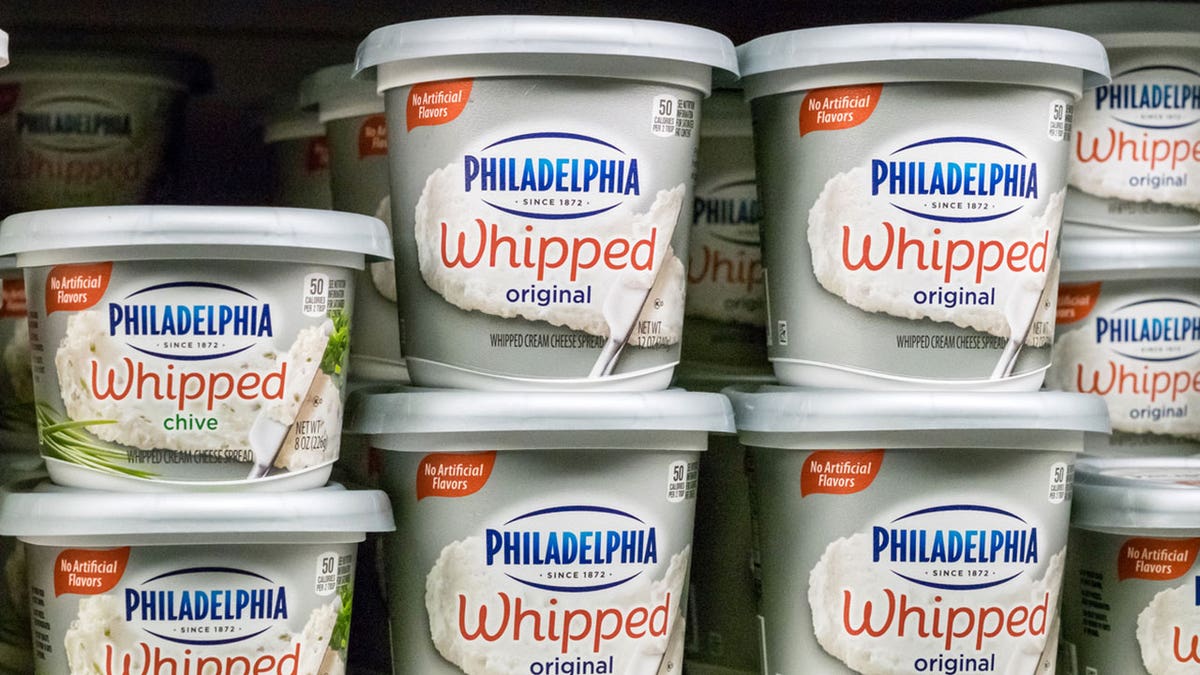 philadelphia cream cheese istock