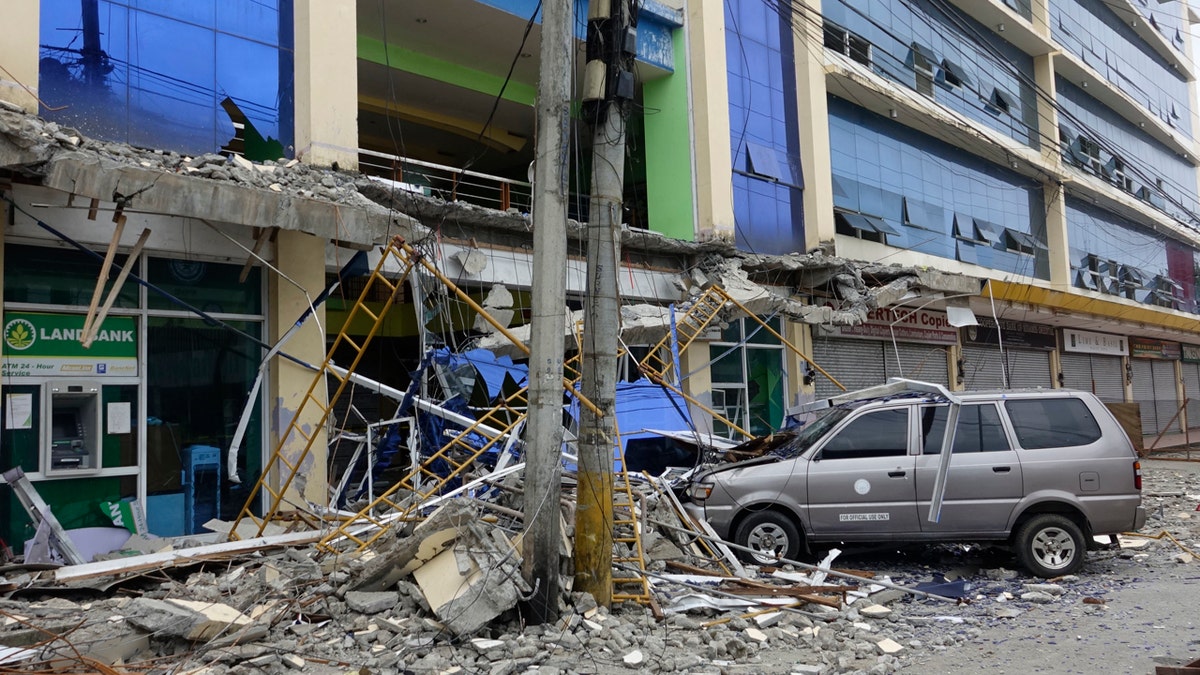 Phillipines Earthquake Ap
