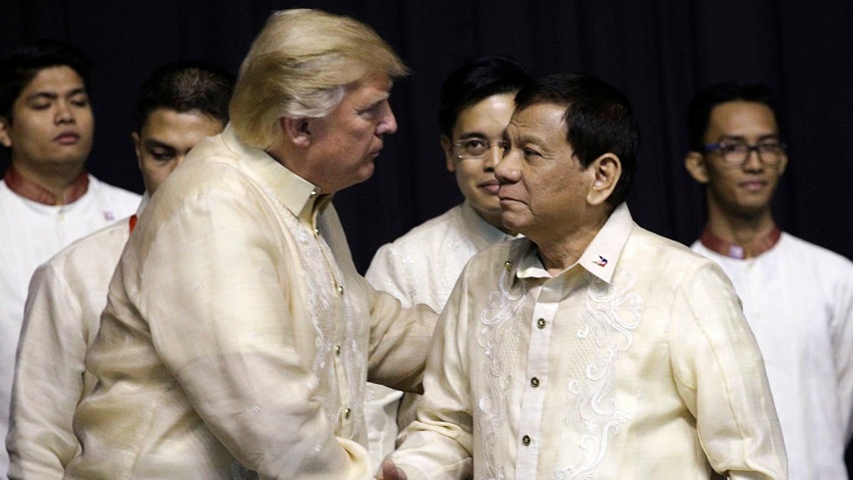 Trump and Duterte