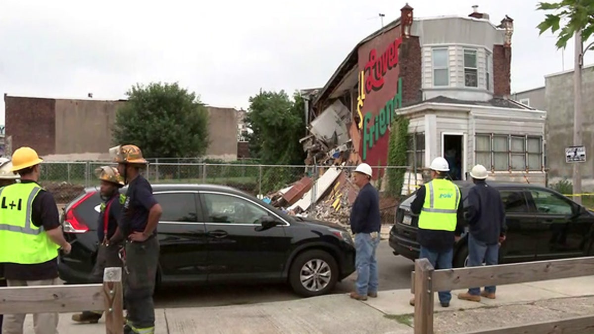 Philly Home Collapse 2