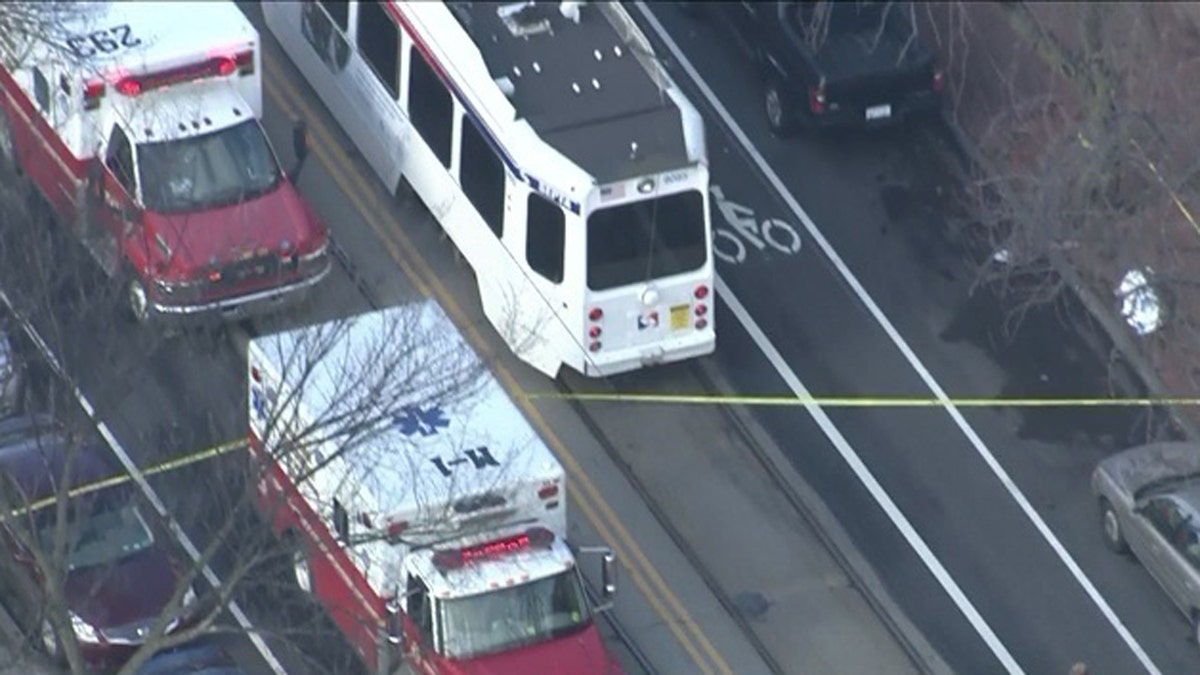 Trolley Crash Philly