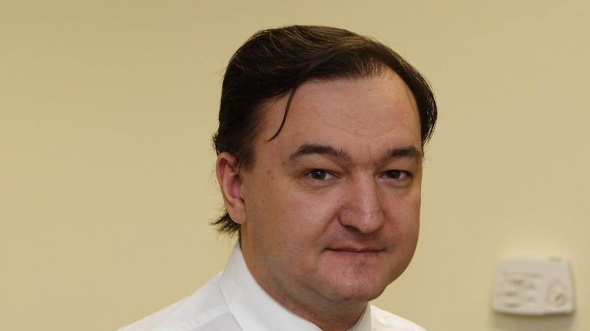 Sergei Magnitsky, who died in police custody in 2009.