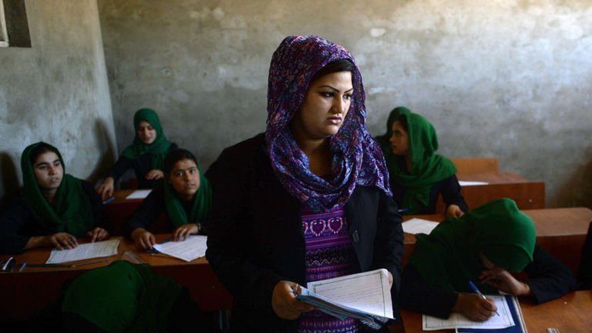 School Xxx Girl And Boy Video Afganastan - School that teaches Afghan girls to speak for themselves | Fox News