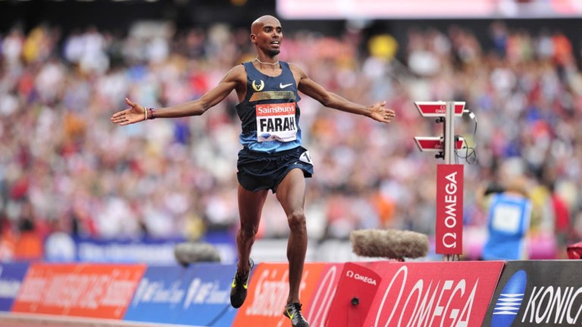 Fokus Farah beralih ke marathon
