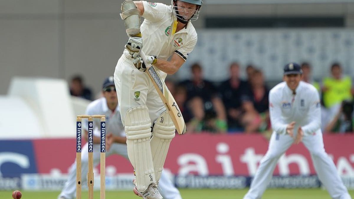 Rogers memegang lebih seperti orang Australia.