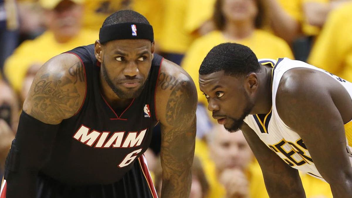 Lebron james and lance on sale stephenson