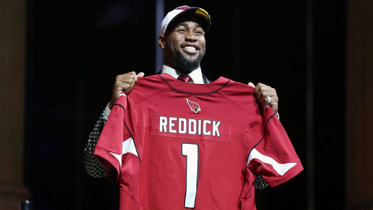 Cardinals select Temple linebacker Haason Reddick with 13th pick