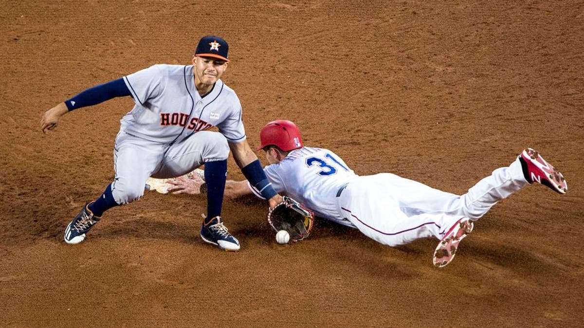 Astros menang ke-9 berturut-turut dengan kemenangan 6-5 atas Rangers