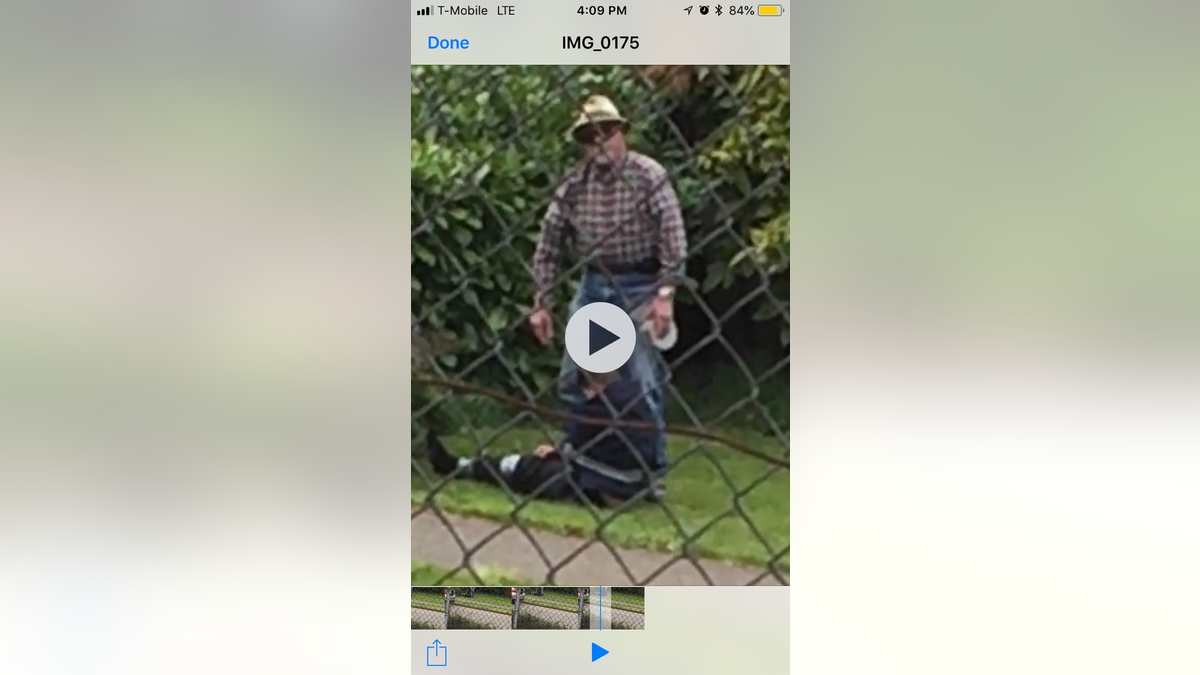 tacoma possible child abduction screenshot