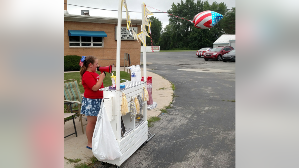 vet lemonade stand