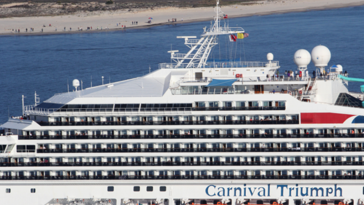 carnival triumph reuters