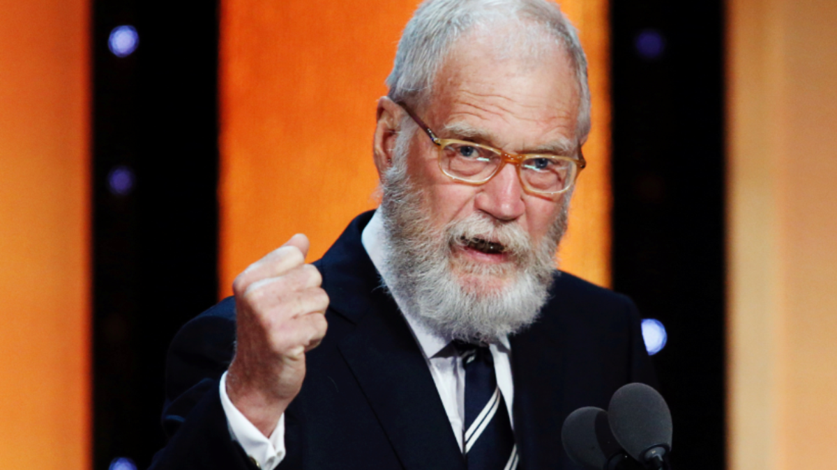 David Letterman says his approach to hosting a late-night show during the Trump administration would probably be “inelegant.”