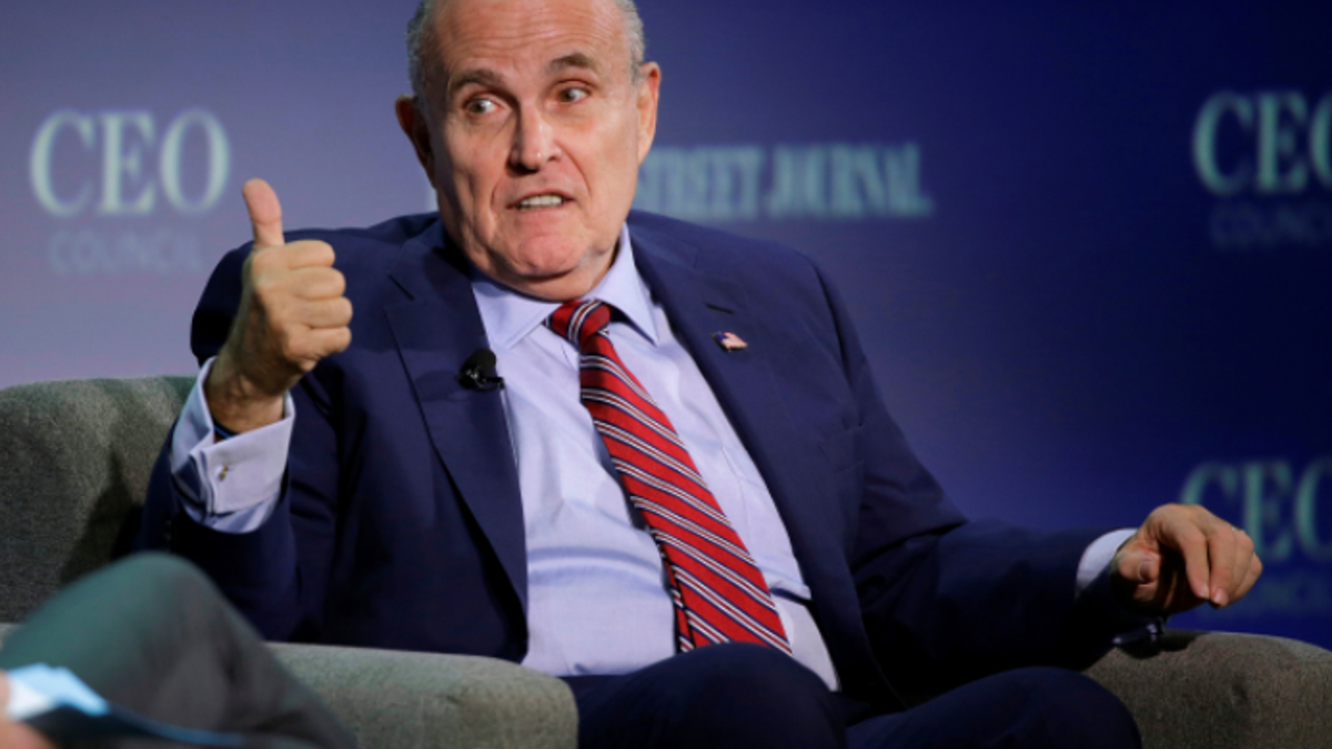 Giuliani REUTERS