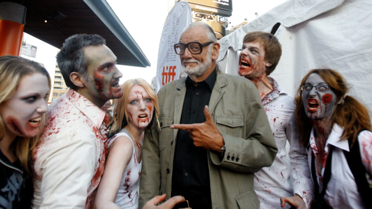 george romero reuters