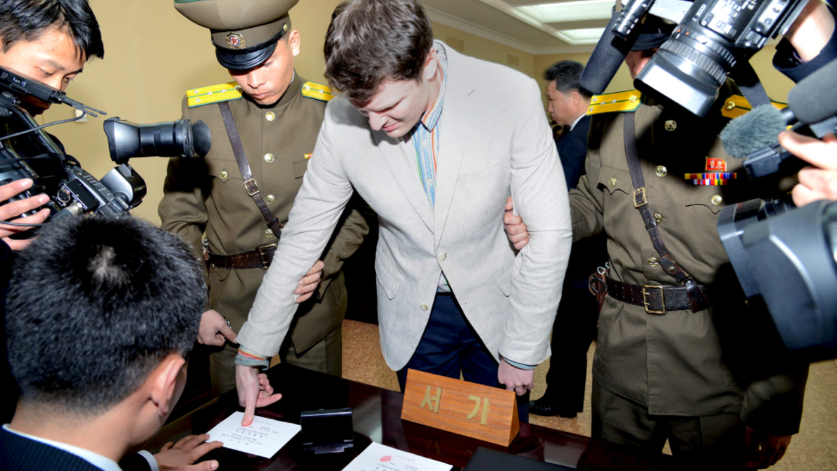 warmbier 3 REUTERS