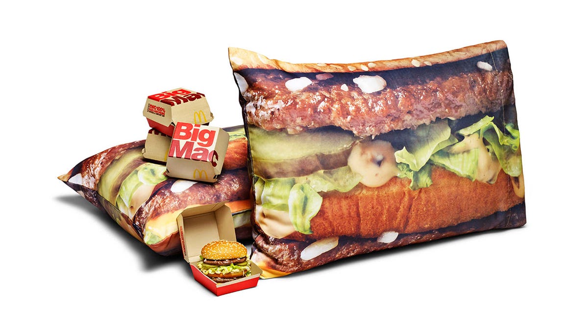 mcdelivery pillowcases