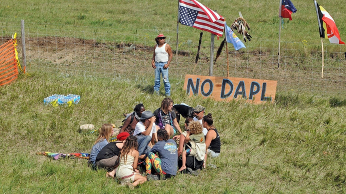 Pipeline Protests AP