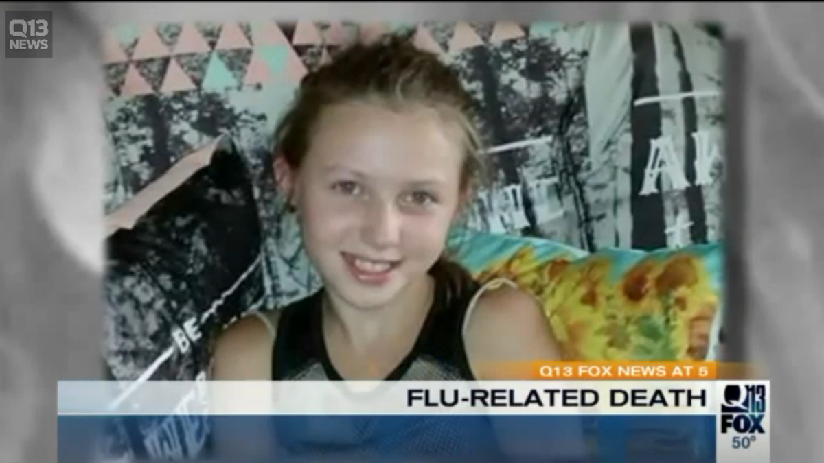 piper lowery q13fox flu complications death h1n1