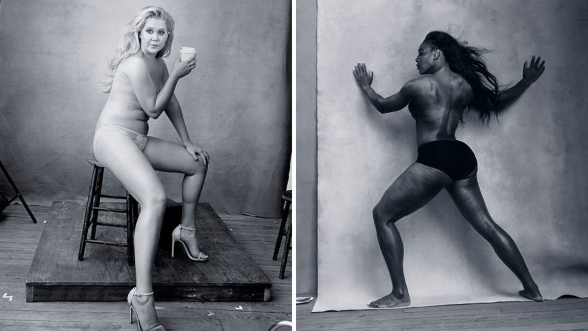 Amy Schumer goes topless for Pirelli tire calendar | Fox News