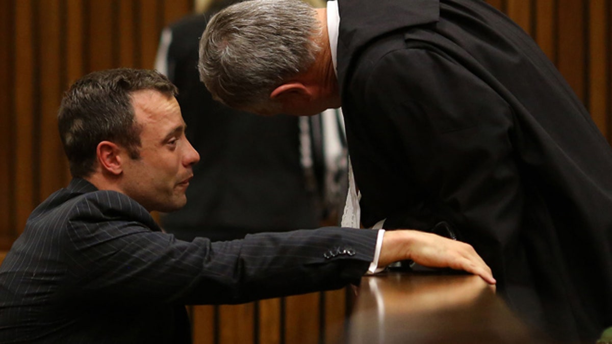 APTOPIX South Africa Pistorius Trial