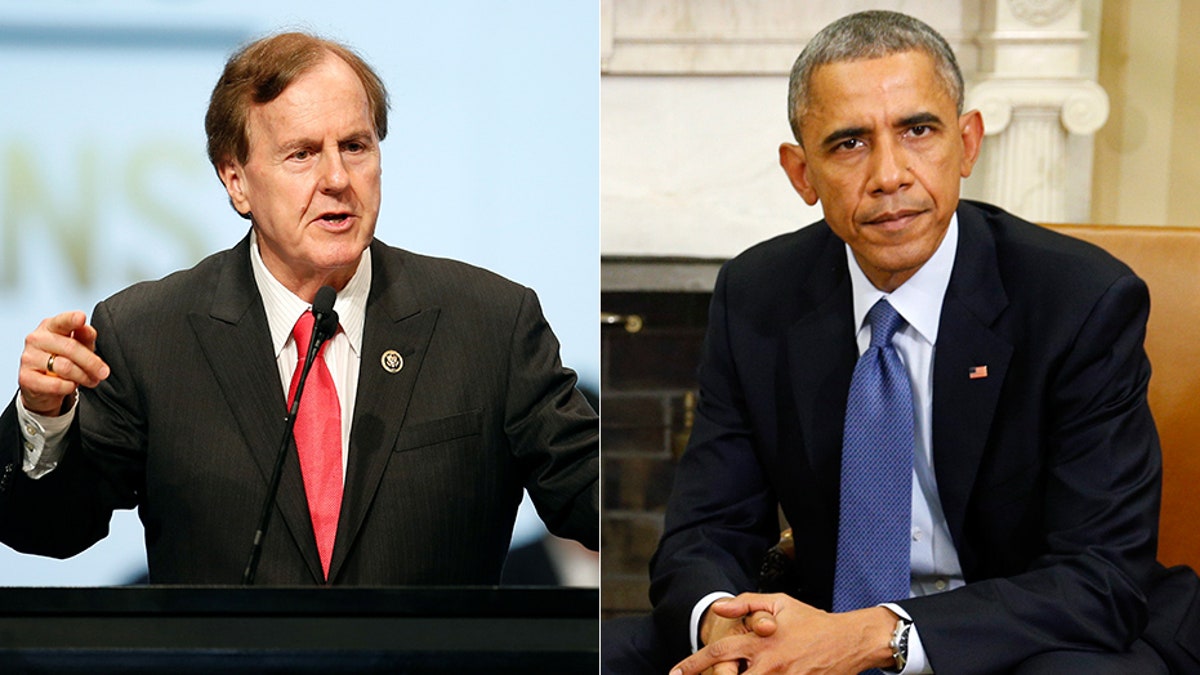 pittenger obama 1218