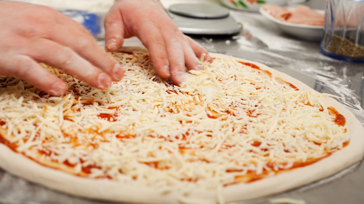 homemade pizza istock