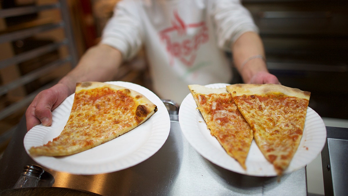 pizza slices reuters