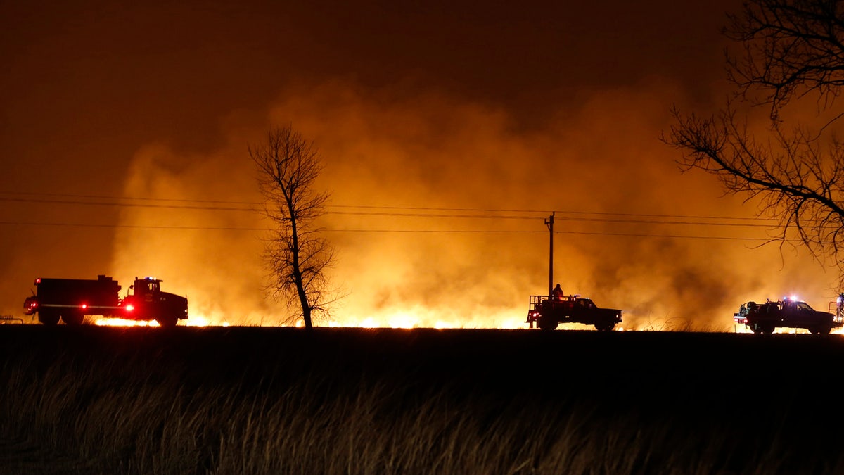 Wildfires Midwest