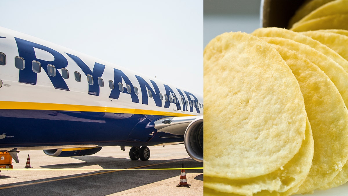 Ryanair passenger nearly arrested over Pringles, water Fox News