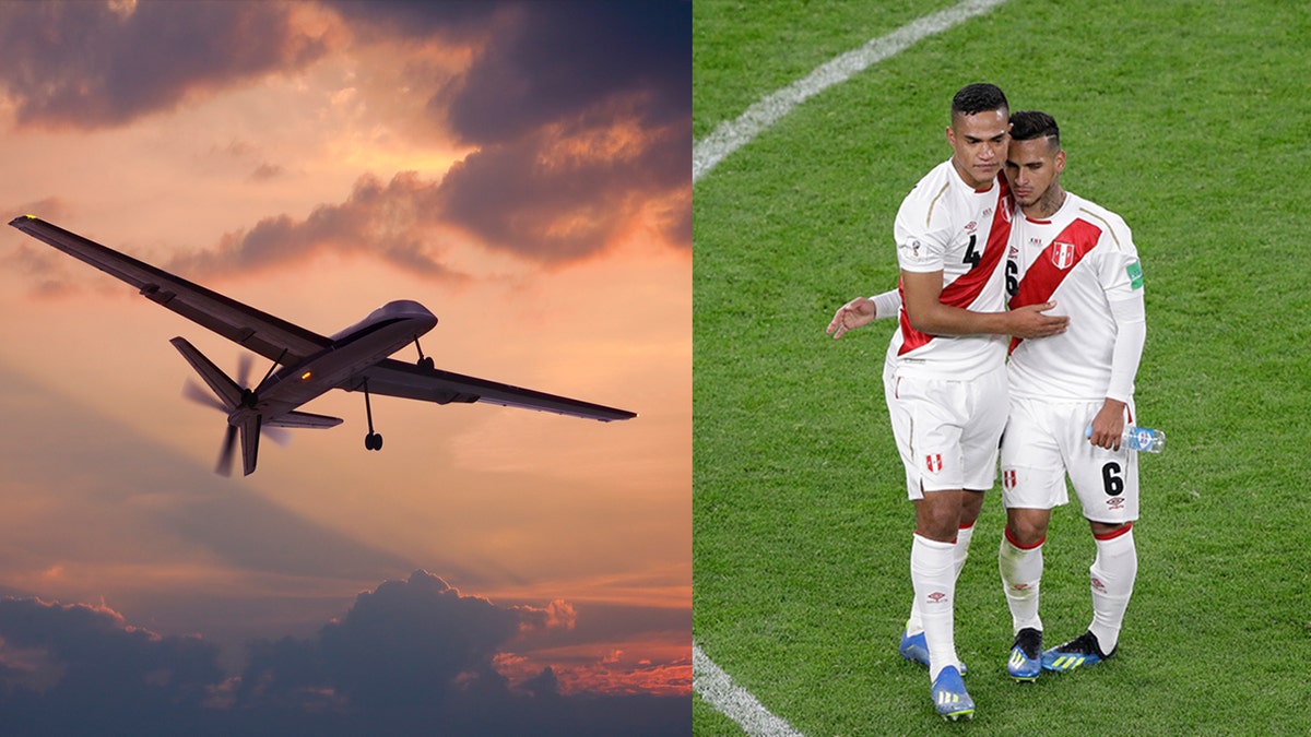 plane istock peru world cup AP